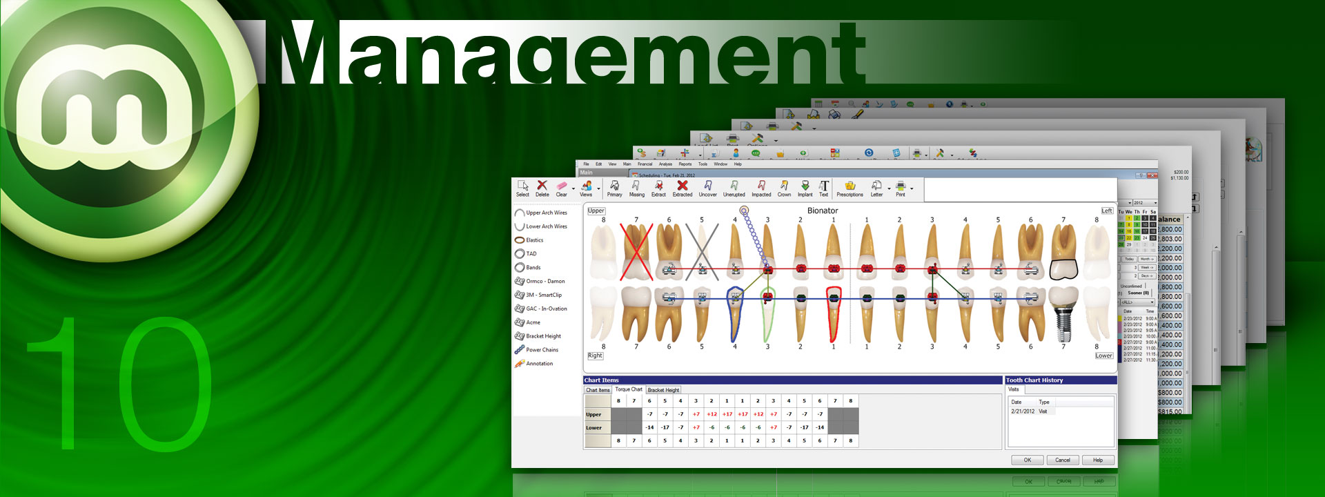 screenshot of Dolphin Management